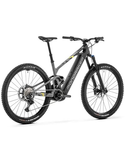 Mondraker Crafty Carbon R 29 Shimano XT 12v Bosch GEN4 CX Smart - 800Wh e-Bike, Black