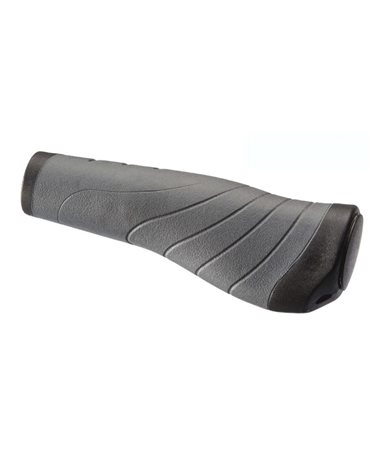Velo Comfort Lock Grips, 135mm, Black/Grey Color