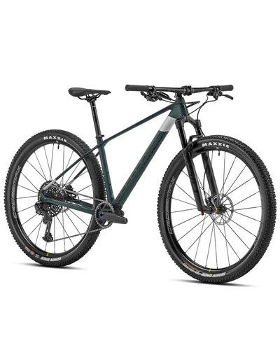 Mondraker Podium 29 Sram GX Eagle 12v, Translucent Green Carbon