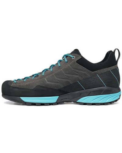 Scarpa Mescalito GTX Gore-Tex Scarpe Approach Uomo, Shark/Azure