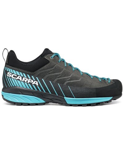 Scarpa Mescalito GTX Gore-Tex Scarpe Approach Uomo, Shark/Azure