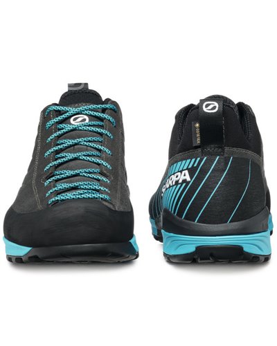 Scarpa Mescalito GTX Gore-Tex Scarpe Approach Uomo, Shark/Azure