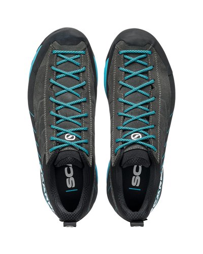 Scarpa Mescalito GTX Gore-Tex Scarpe Approach Uomo, Shark/Azure