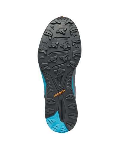 Scarpa Golden Gate Kima RT Scarpe Trail Running Uomo, Gray/Azure