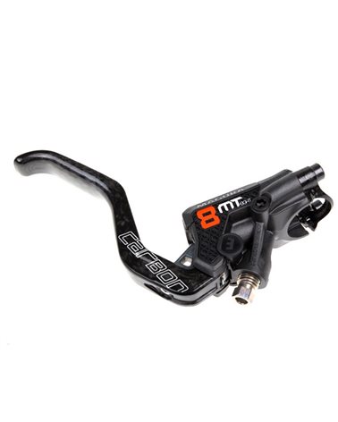 Magura Brake Lever Assembly Mt8 Carbon, Black, 2-Finger Carbolay Lever Bladewith Cover, My2015 (1 Pc)