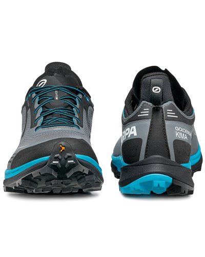 Scarpa Golden Gate Kima RT Scarpe Trail Running Uomo, Gray/Azure