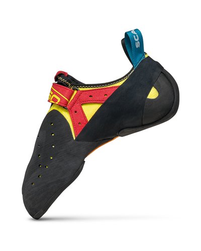 Scarpa Drago Scarpette Arrampicata, Giallo