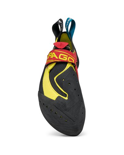 Scarpa Drago Scarpette Arrampicata, Giallo