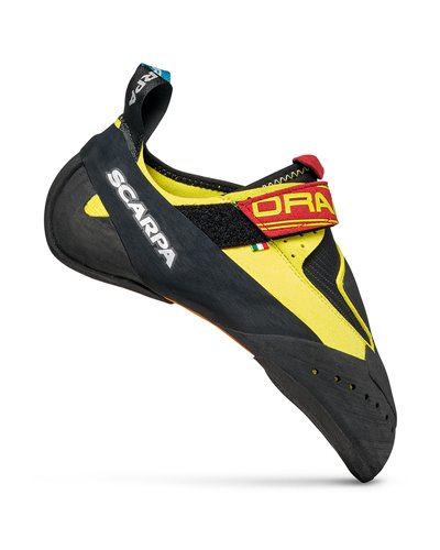 Scarpa Drago Scarpette Arrampicata, Giallo