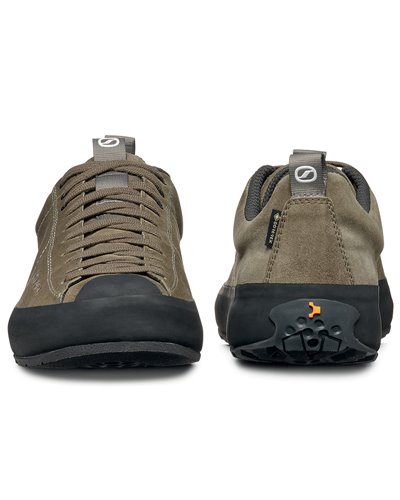 Scarpa Mojito Warp GTX Gore-Tex Men's Shoes, Dark Rock (Regenerated Suede)