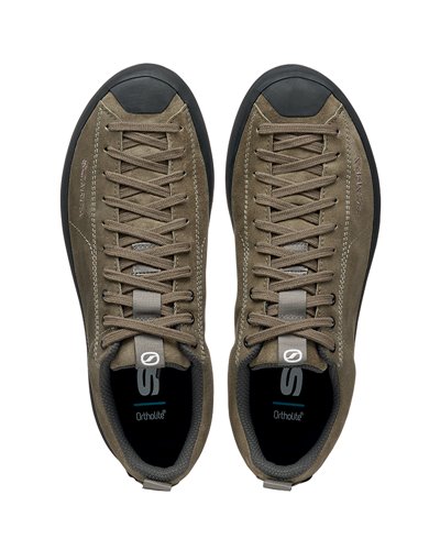 Scarpa Mojito Warp GTX Gore-Tex Men's Shoes, Dark Rock (Regenerated Suede)