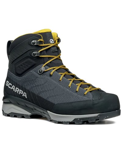 Scarpa Mescalito TRK Planet GTX Gore-Tex Men's Trekking Boots, Gray/Curry