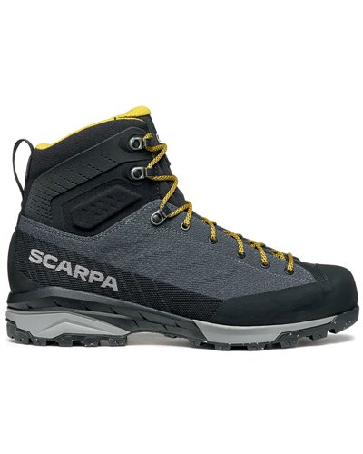 Scarpa Mescalito TRK Planet GTX Gore-Tex Men's Trekking Boots, Gray/Curry