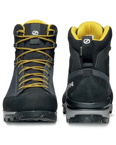 Scarpa Mescalito TRK Planet GTX Gore-Tex Scarponi Trekking Uomo, Gray/Curry