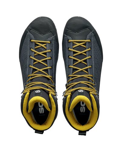 Scarpa Mescalito TRK Planet GTX Gore-Tex Men's Trekking Boots, Gray/Curry