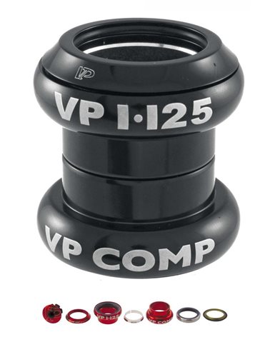 VP Components A-Headset 1/8 Black