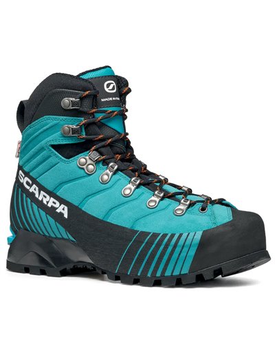 Scarpa Ribelle HD Women's Mounttaineering Boots, Ceramic/Baltic