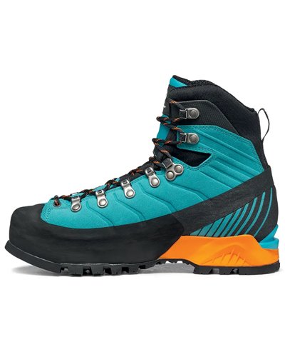 Scarpa Ribelle HD Women's Mounttaineering Boots, Ceramic/Baltic