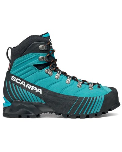 Scarpa Ribelle HD Women's Mounttaineering Boots, Ceramic/Baltic
