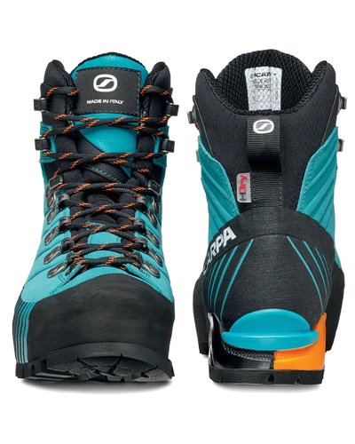 Scarpa Ribelle HD Women's Mounttaineering Boots, Ceramic/Baltic