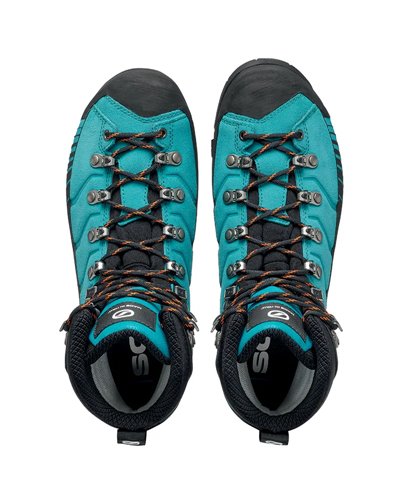 Scarpa Ribelle HD Women's Mounttaineering Boots, Ceramic/Baltic