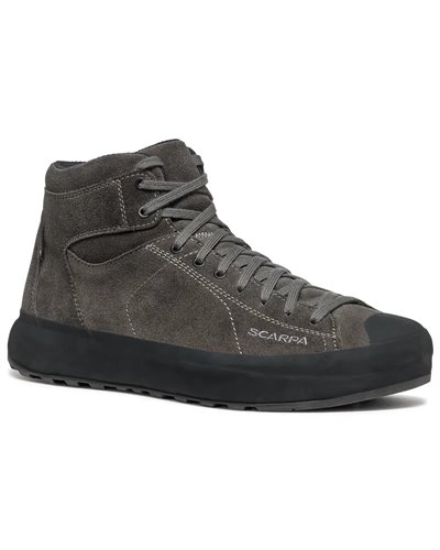 Scarpa Mojito Wrap Mid GTX Gore-Tex Scarponi Uomo, Anthracite (Pelle Rigenerata)