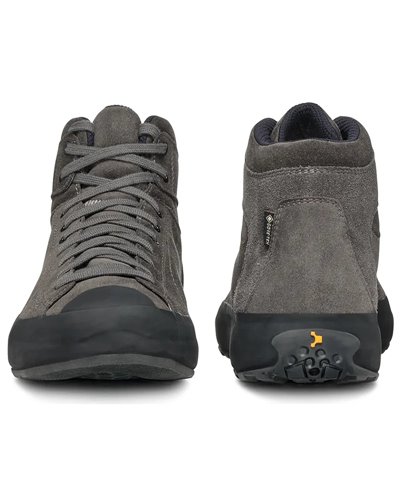 Scarpa Mojito Wrap Mid GTX Gore-Tex Scarponi Uomo, Anthracite (Pelle Rigenerata)