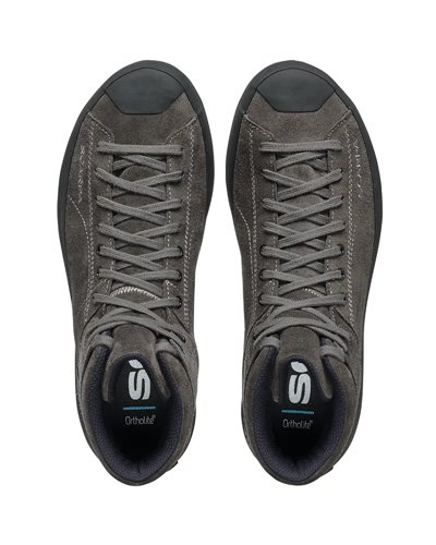Scarpa Mojito Warp Mid GTX Gore-Tex Men's Boots, Anthracite (Regenerated Suede)