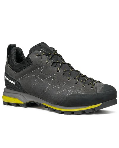 Scarpa Zodiac GTX Gore-Tex Men's Trekking Shoes, Anthracite/Sulphur
