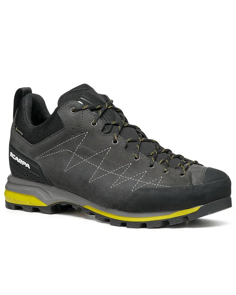 Scarpa Zodiac GTX Gore-Tex Men's Trekking Shoes, Anthracite/Sulphur