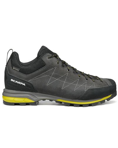 Scarpa Zodiac GTX Gore-Tex Men's Trekking Shoes, Anthracite/Sulphur