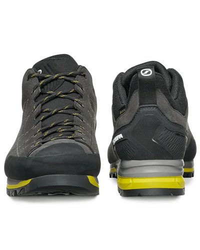 Scarpa Zodiac GTX Gore-Tex Men's Trekking Shoes, Anthracite/Sulphur