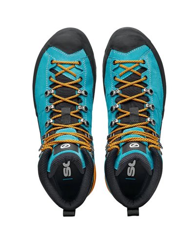 Scarpa Mescalito TRK GTX Gore-Tex Scarponi Trekking Uomo, Azure/Azure