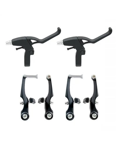 BTA V-Brake Lever Set Black