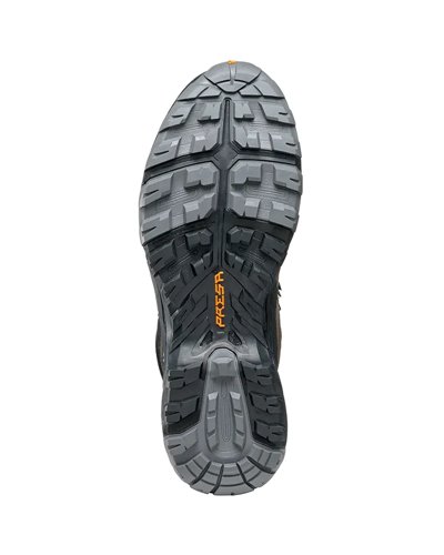 Scarpa Rush TRK Pro GTX Gore-Tex Men's Trekking Boots, Volcano/Mustard