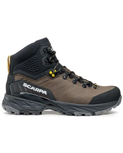 Scarpa Rush TRK Pro GTX Gore-Tex Men's Trekking Boots, Volcano/Mustard