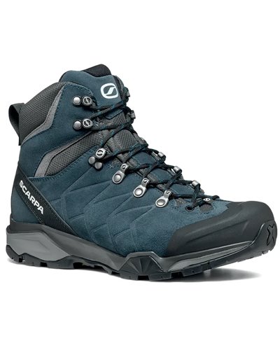 Scarpa ZG TRK GTX Gore-Tex Scarponi Trekking Uomo, Ottanio/Gray