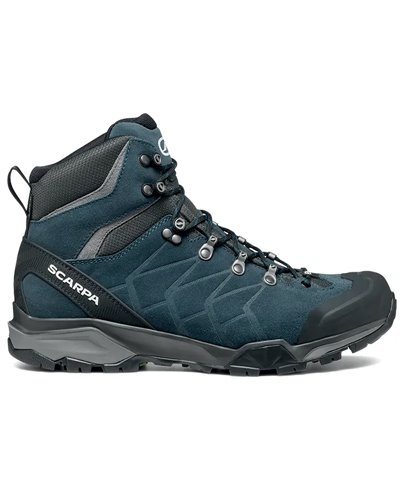 Scarpa ZG TRK GTX Gore-Tex Men's Trekking Boots, Ottanio/Gray