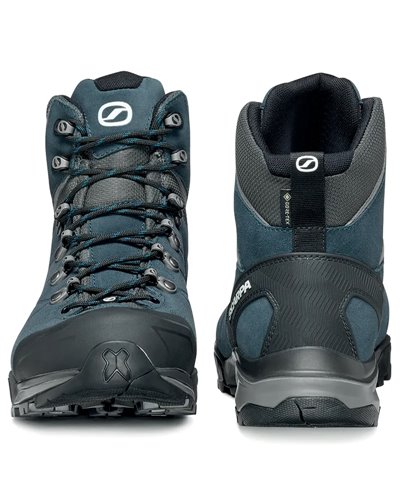 Scarpa ZG TRK GTX Gore-Tex Men's Trekking Boots, Ottanio/Gray