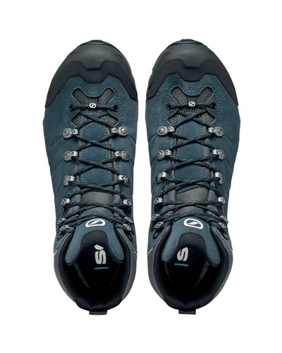 Scarpa ZG TRK GTX Gore-Tex Men's Trekking Boots, Ottanio/Gray