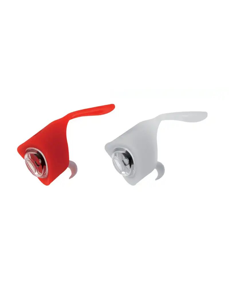 BTA Silicon Ciclope Light Kit. Front + Rear..
