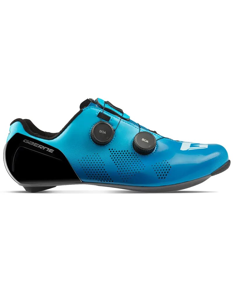 Gaerne Carbon G. STL Scarpe Road Ciclismo, Azzurro/Sky