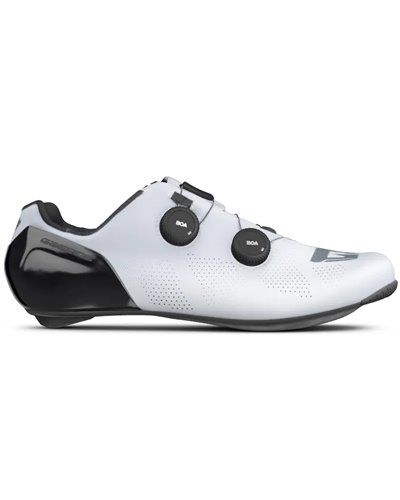 Gaerne Carbon G. STL Scarpe Road Ciclismo, Bianco