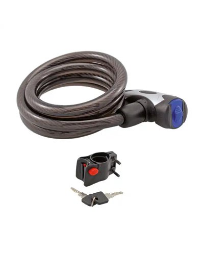 BTA Spiral Lock 15X800, Black..