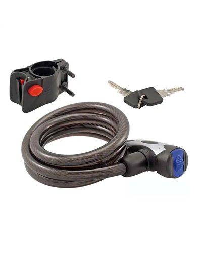 BTA Spiral Lock 12X800, Black.