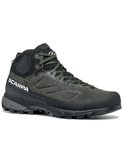 Scarpa Rapid XT Mid GTX Gore-Tex Men's Approach/Trekking Boots, Shark/Military