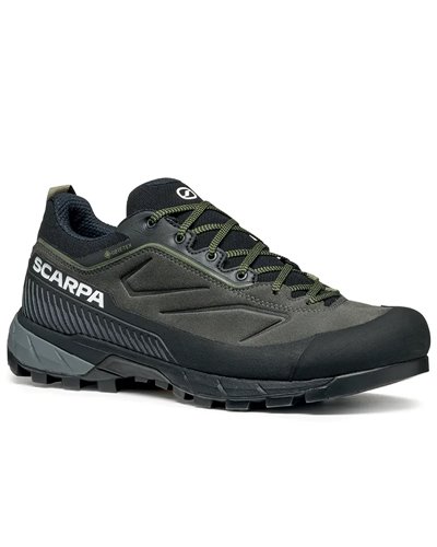 Scarpa Rapid XT GTX Gore-Tex Scarpe Avvicinamento/Trekking Uomo, Shark/Military