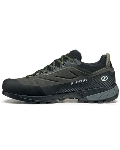 Scarpa Rapid XT GTX Gore-Tex Scarpe Avvicinamento/Trekking Uomo, Shark/Military