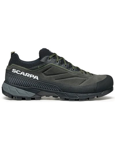 Scarpa Rapid XT GTX Gore-Tex Scarpe Avvicinamento/Trekking Uomo, Shark/Military