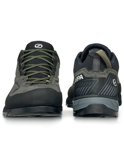 Scarpa Rapid XT GTX Gore-Tex Scarpe Avvicinamento/Trekking Uomo, Shark/Military